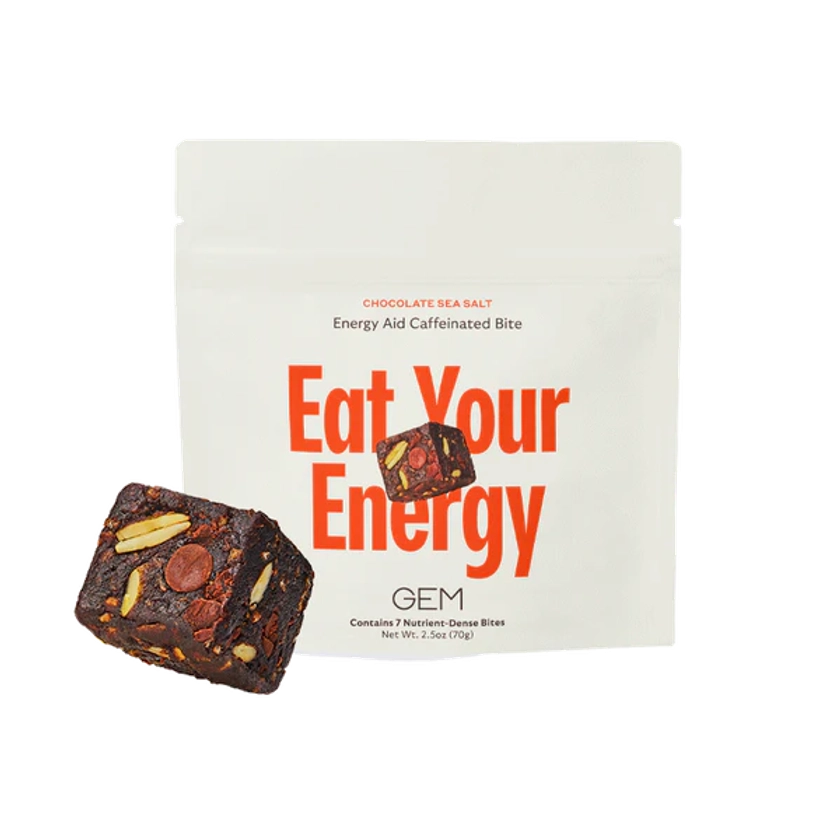 Energy Aid - Chocolate Sea Salt