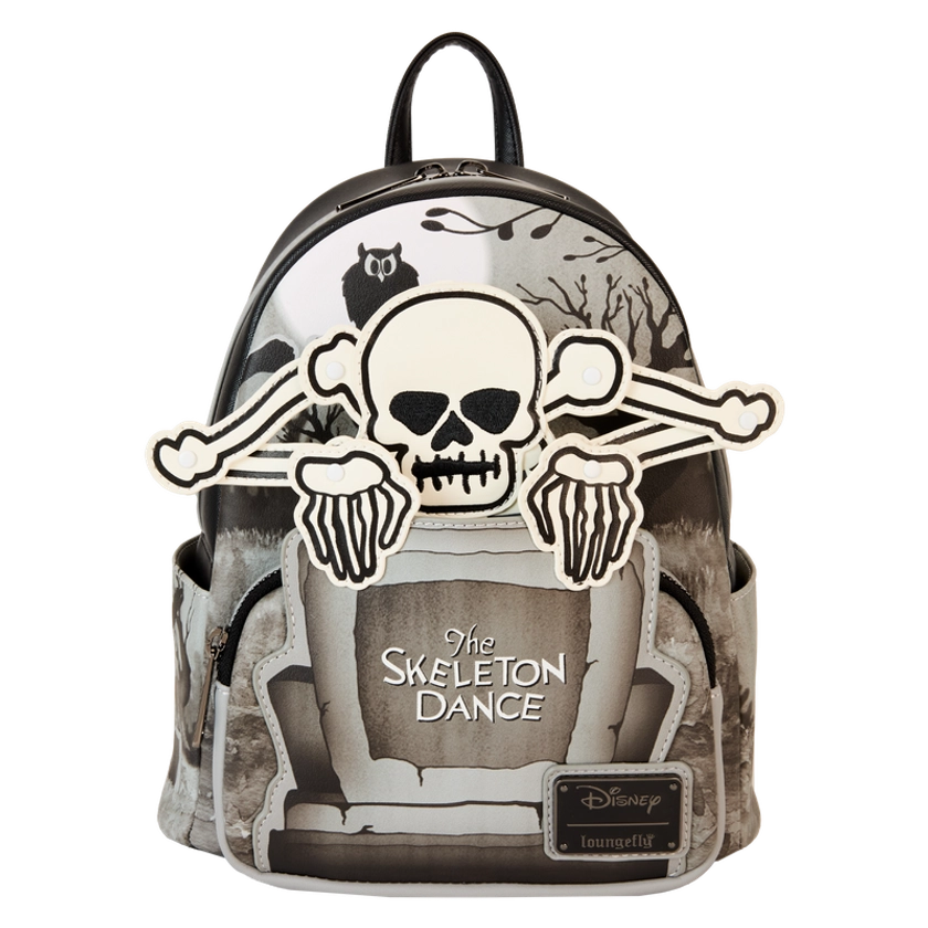 The Skeleton Dance 95th Anniversary Glow Mini Backpack