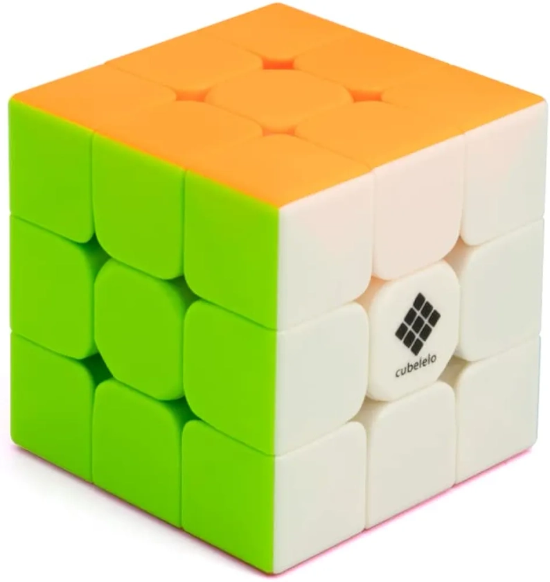Cubelelo Drift Warrior 3x3 Stickerless Cube | Beginner Speedcube for Kids & Adults | Magic Speedy Stress Buster Brainstorming Puzzle (Multicolor) : Amazon.in: Toys & Games