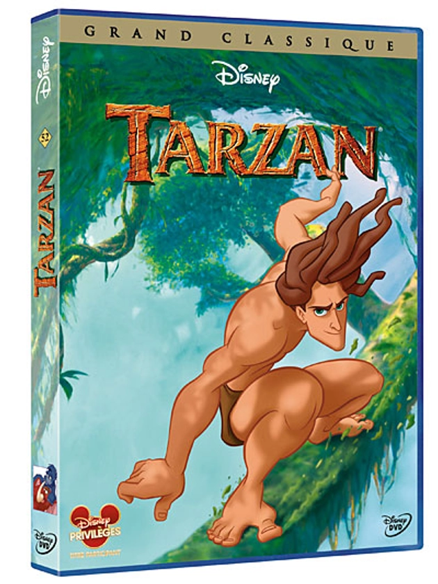 Tarzan DVD