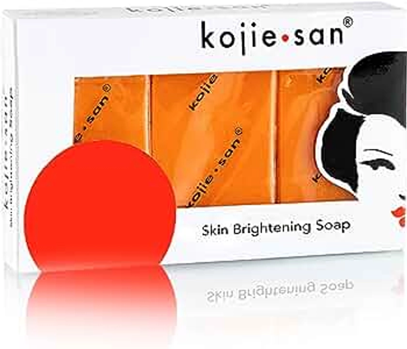 Kojie San Skin Brightening Soap - Classic 100g x 3, Triple Pack