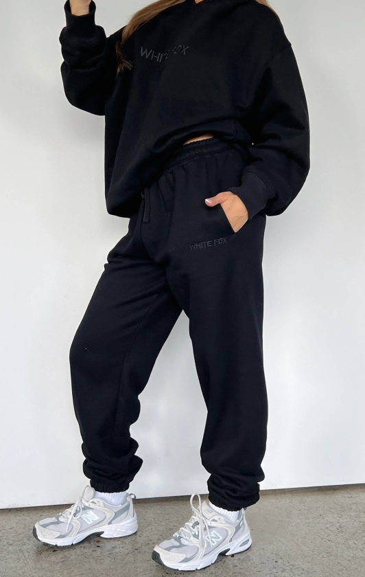 Stay Lifted Sweatpants Black