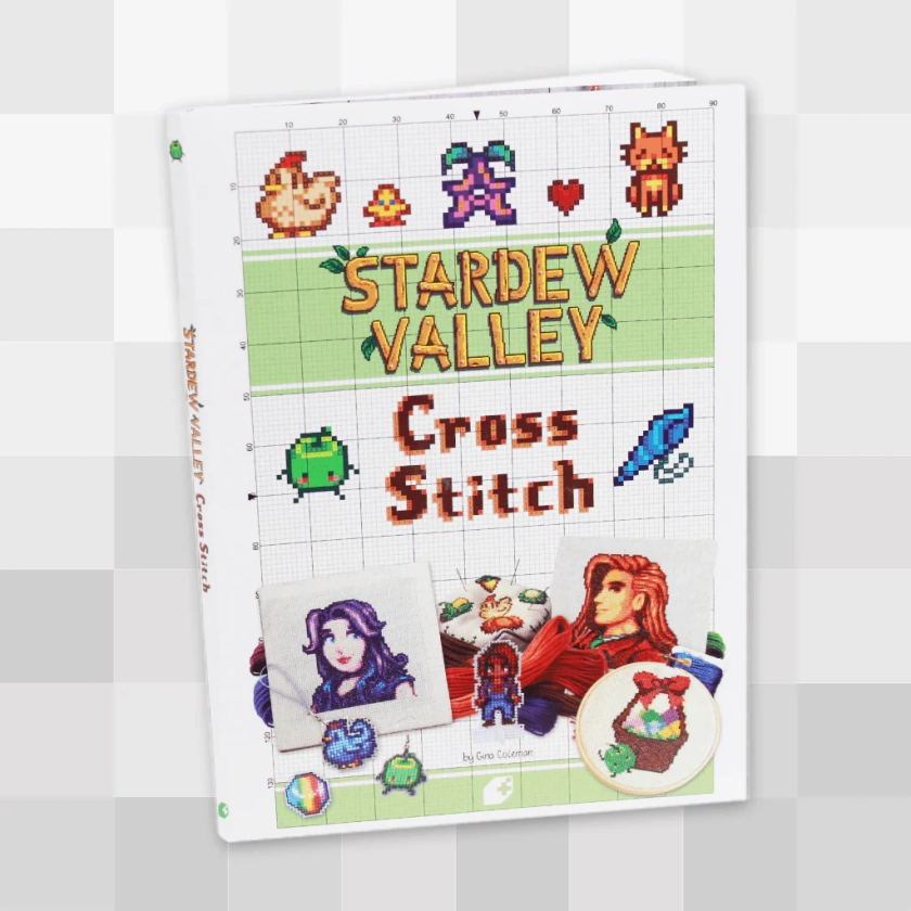 Stardew Valley Cross Stitch Guide - Fangamer