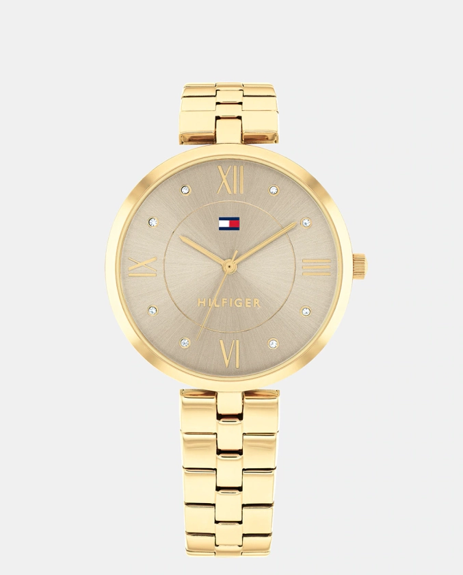 Reloj de mujer Ella 1782685 de acero dorado