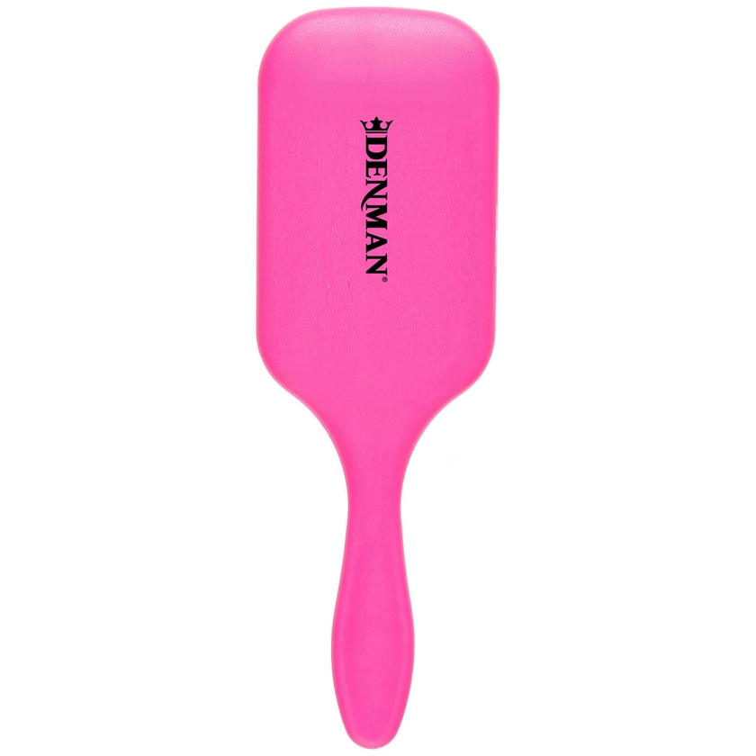 Denman D90L Tangle Tamer Brush - Ultra Pink | LOOKFANTASTIC