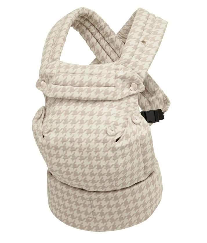 Limitless baby carrier - Neutral Houndstooth