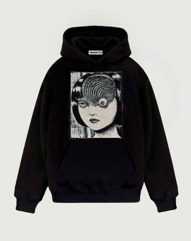 VA-SS21-013 JUNJI ITO TAPESTRY HOODIE