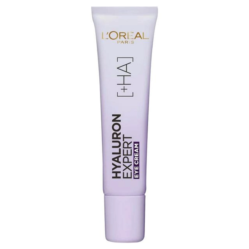 L'Oreal Paris Hyaluron Expert Replumping Moisturising Care Eye Cream | Sainsbury's