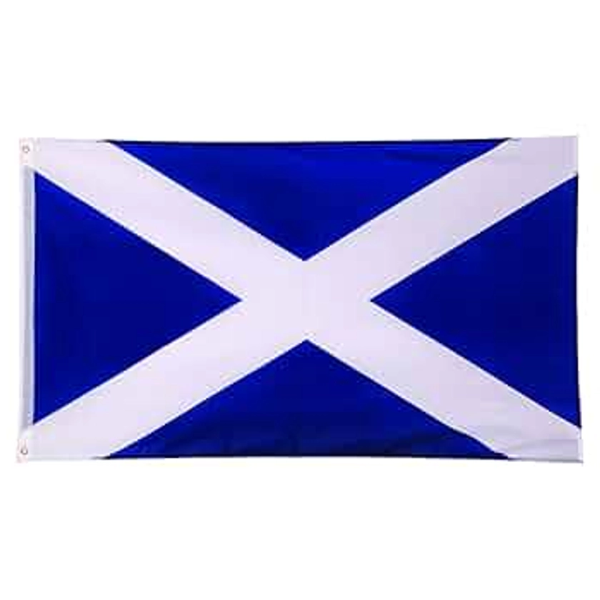 Scotland Flag 5x3ft (150x90cm)