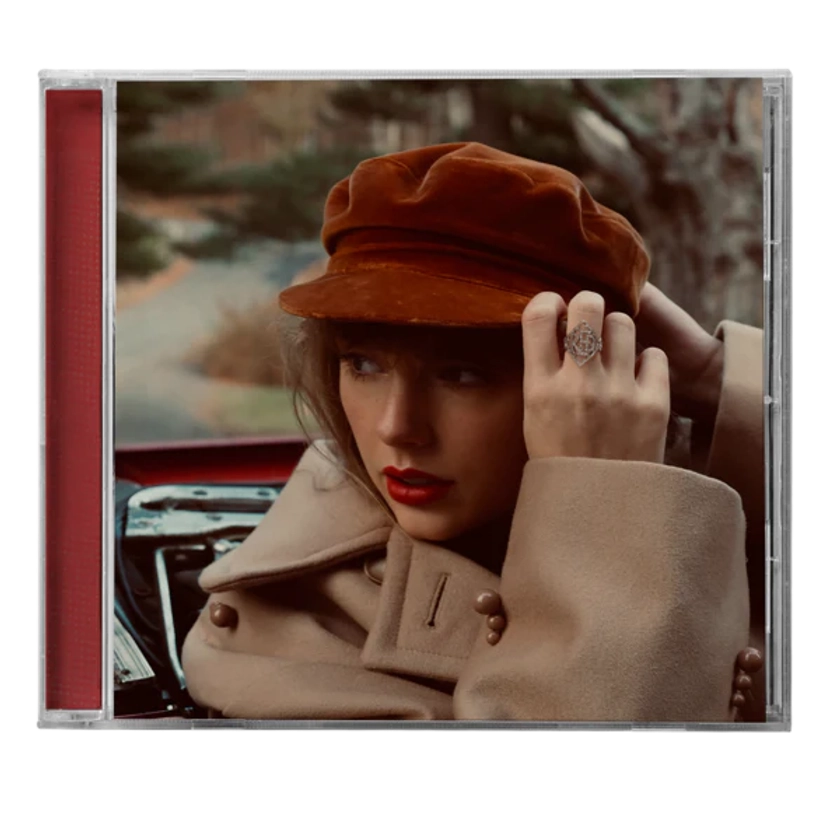 Red (Taylor's Version) CD (EXPLICIT) - Store Taylor Swift