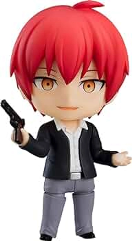 Orange Rouge Nendoroid Assassination Classroom Akaba, Non-Scale Plastic Pre-Painted Action Figure