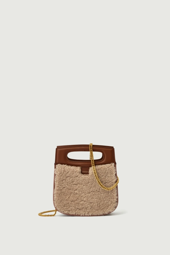 SAC CHERI MINI BEIGE