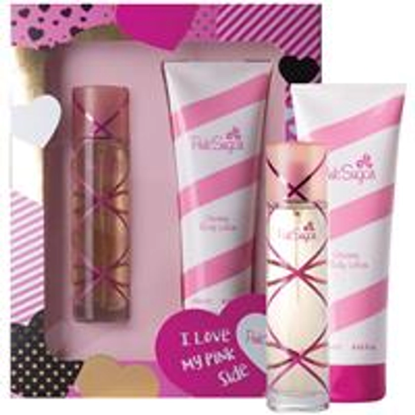 Pink Sugar Eau de Toilette 100ml 2 Piece Set