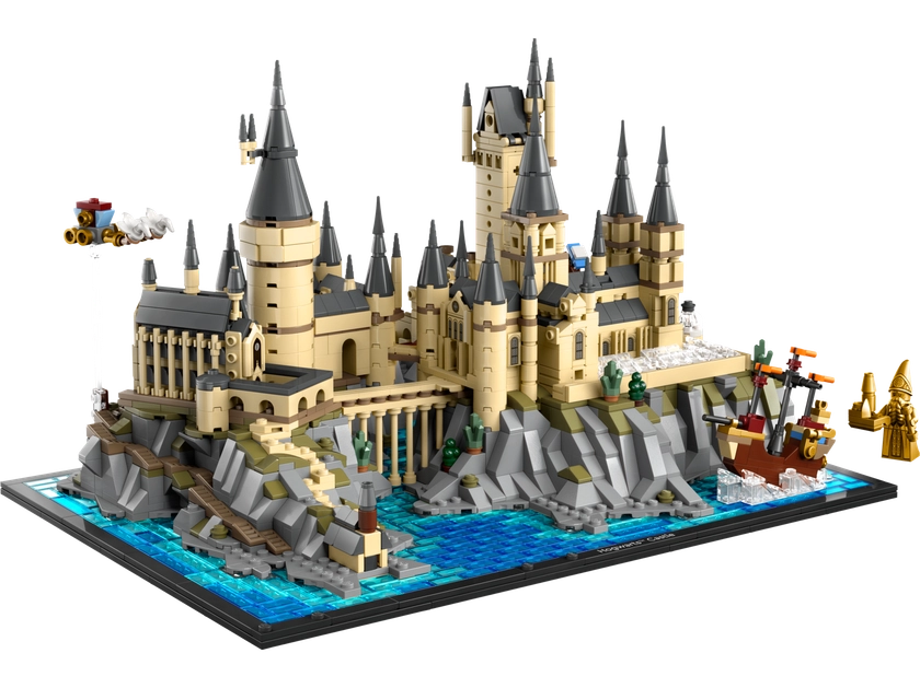 Le château et le domaine de Poudlard 76419 | Harry Potter™ | Boutique LEGO® officielle FR 
