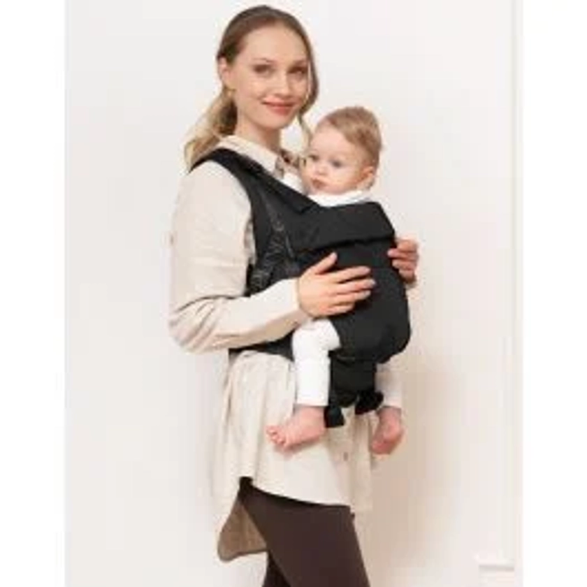 The CARIPOD™ Baby Carrier - Black Cotton Canvas