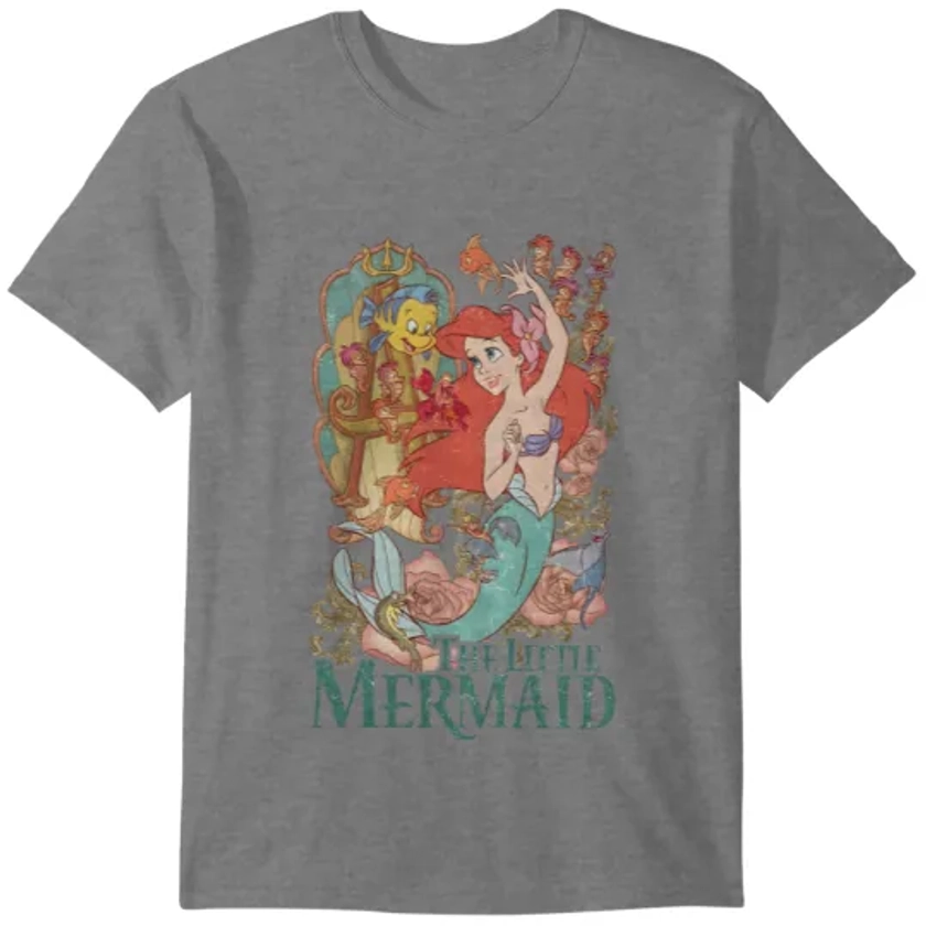 Vintage Disney The Little Mermaid Princess Ariel Shirt sold by Nambcvt | SKU 854597 | Printerval UK