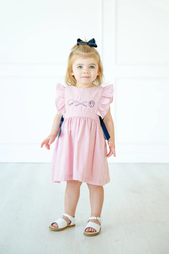 Baseball Allie Dress