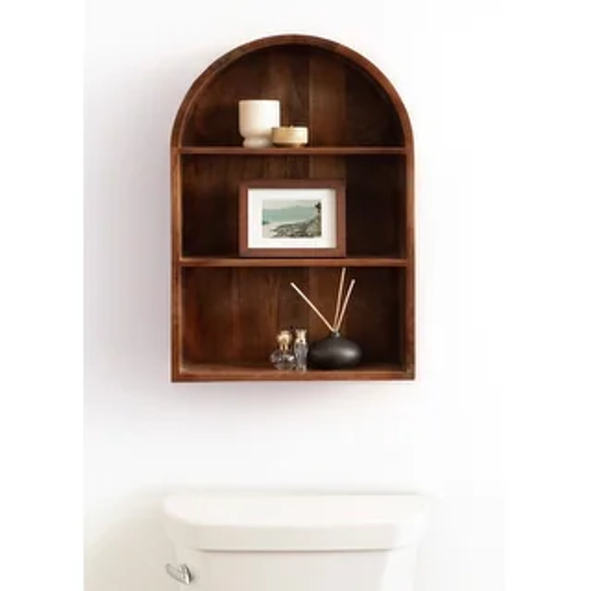 Kate and Laurel Arcott Arch Wall Shelf - 18x26 - Bed Bath & Beyond - 41128280