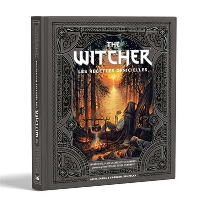 The Witcher Sorceleur - : L'Univers du Sorceleur (Witcher) : The Witcher - les recettes officielles