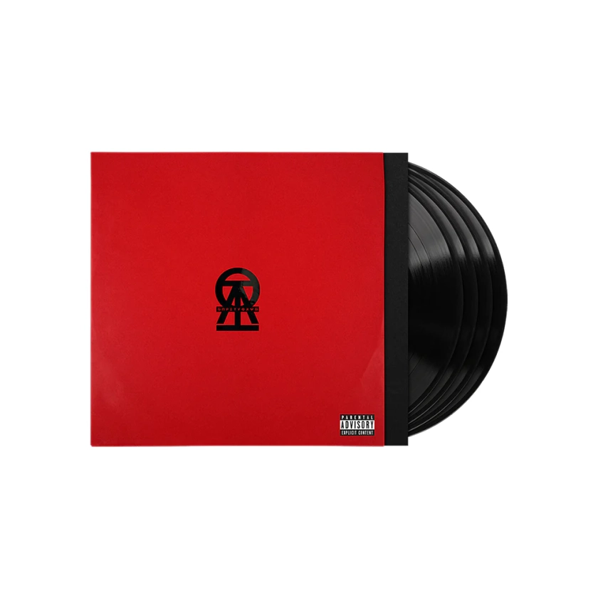 Damso - QALF Live - 4LP - VinylCollector Official FR