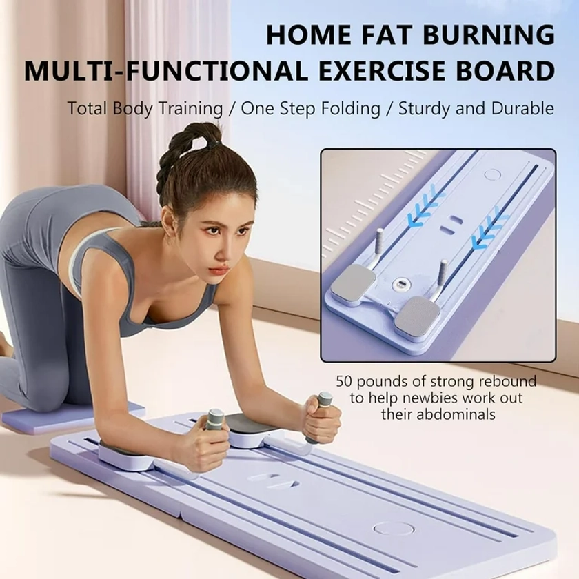 Pilates Board, Multifunctional Abdominal Board, Ab Core Trainer, Ab Trainer Machine, Ab Board, Exercise Board, Abs Workout Equipment, Core Workout Equipment - Walmart.com