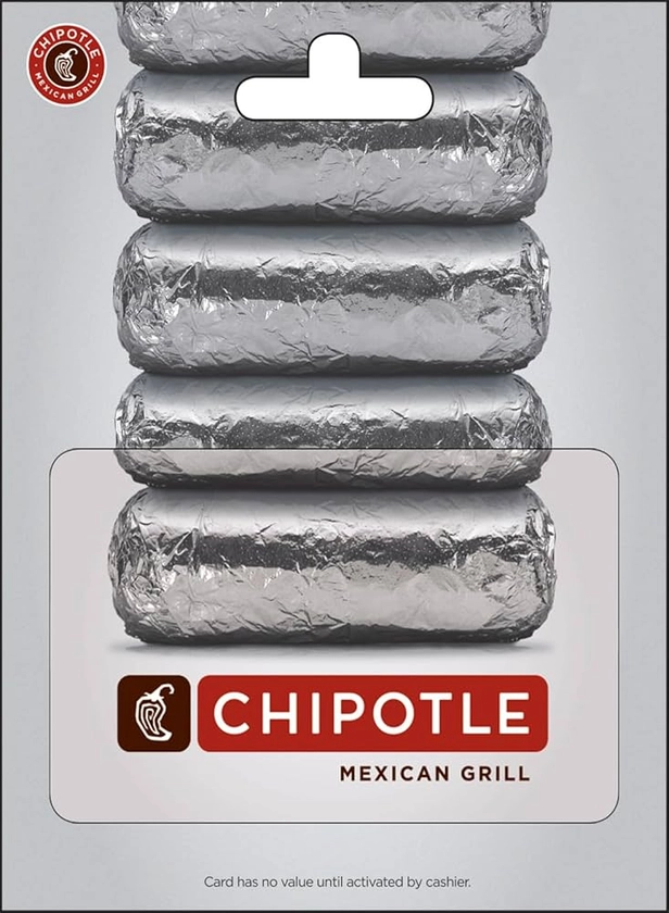 Chipotle Gift Card