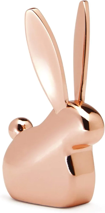 Umbra 299118-880 Anigram Bunny Ring Holder for Jewelry, Copper