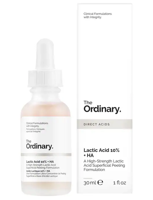 The Ordinary Lactic Acid 10% + HA 2% - 30ml