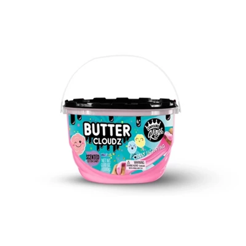 Compound Kings Butter Cloudz Scented Cotton Candy Foam 13.5oz