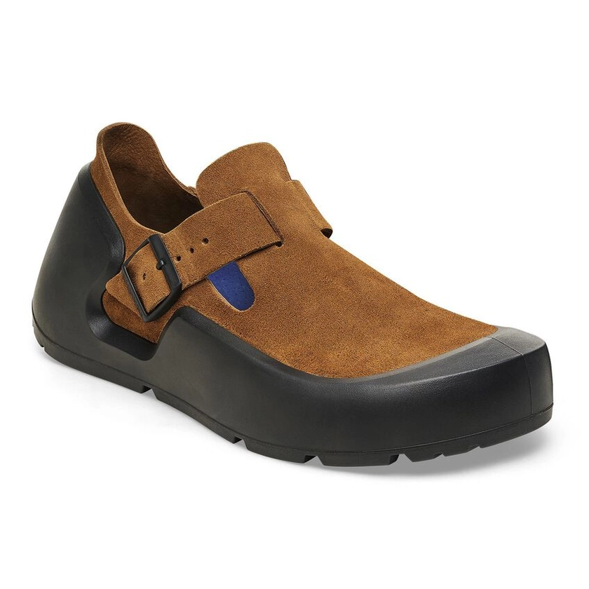 Reykjavik Nubuck Leather Concrete Gray | BIRKENSTOCK