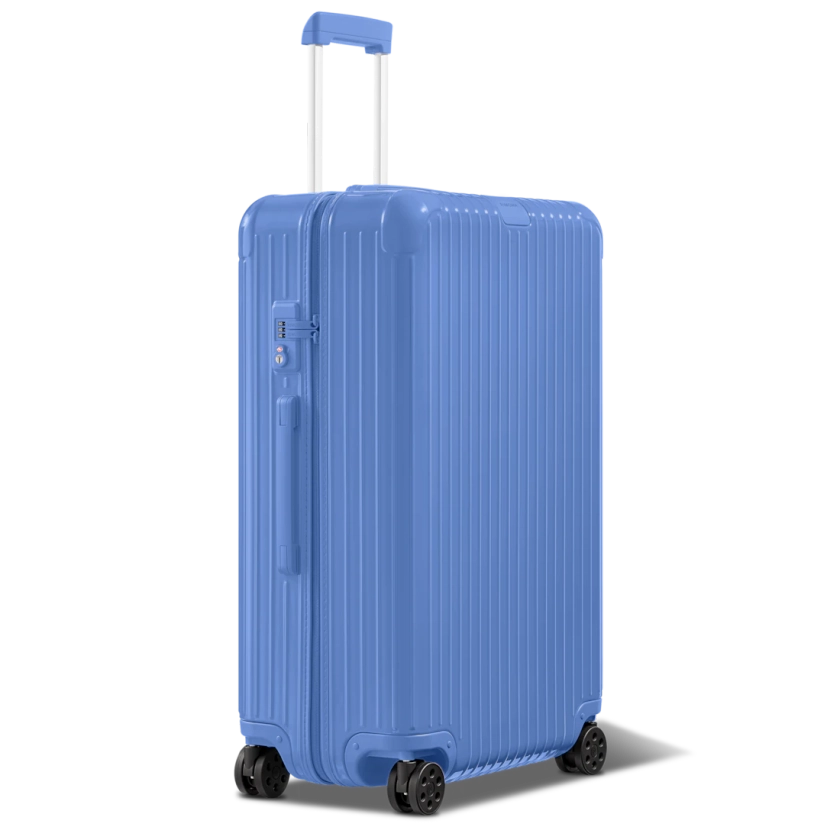 Essential Check-In L Lightweight Suitcase | Sea Blue | RIMOWA