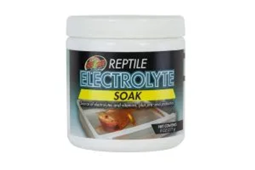 Electrolyte Soak - Bain d&#039;électrolyte, 277 gs