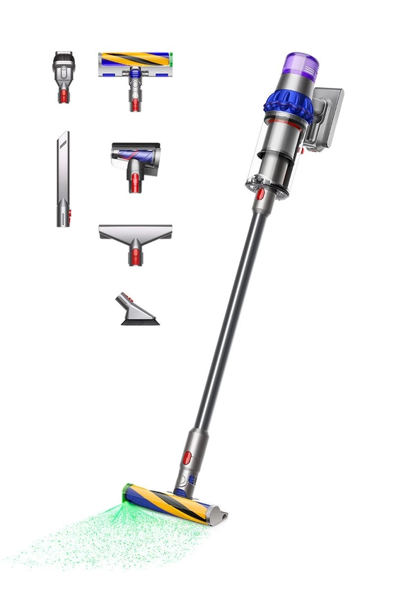 Dyson V15™ Detect Fluffy (Bleu/Gris)