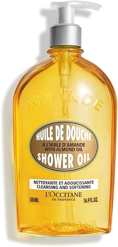 Amazon.com: L'OCCITANE Cleansing & Softening Almond Shower Oil: Oil-to-Milky Lather, Softer Skin, Smooth Skin, Cleanse Without Drying : Everything Else