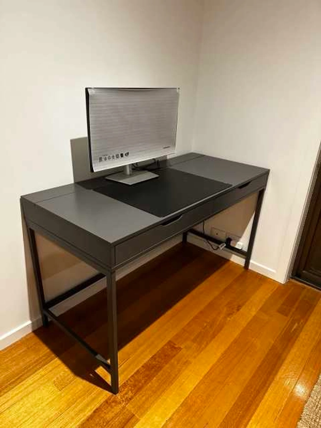 IKEA Alex Desk 132x58 - Desks in Westmeadows VIC | Gumtree Australia