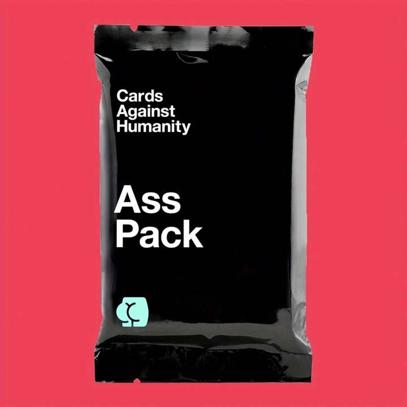 Classic Black And White Cards,1set,Cards Against Humanity: Ass Pack, Valentine's Day, Gifts  Cards Against Humanity's Got You Covered With Our Most Absorbent Pack Yet: The Period Pack.Valentine's Day Gifts