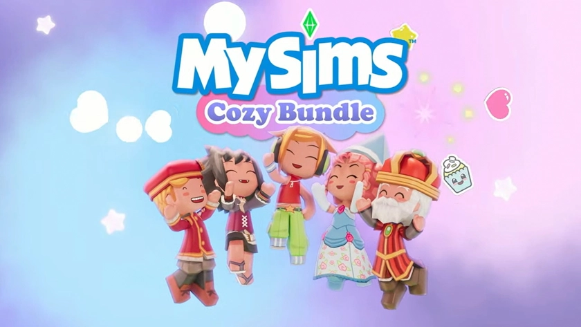 Acheter MySims : Cosy Bundle Switch Nintendo Eshop