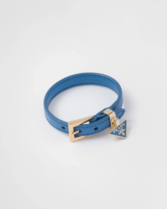 Gold Metal Bracelet | PRADA