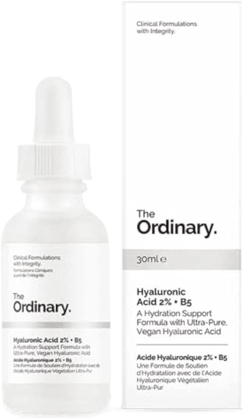 The 'Ordinary' Hyaluronic Acid 2% + B5 Hydration Support Formula 30ml