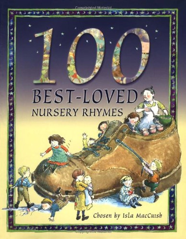 100 Best Loved Nursery Rhymes By Belinda Gallagher | Used | 9781842361238 | World of Books