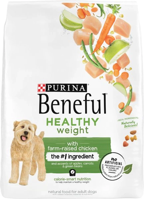 Purina Beneful Healthy Weight with Farm-Raised Chicken Dry Dog Food
