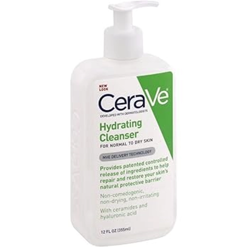 Cerave - Nettoyant Hydratant, 12 Oz. : Amazon.fr: Beauté et Parfum