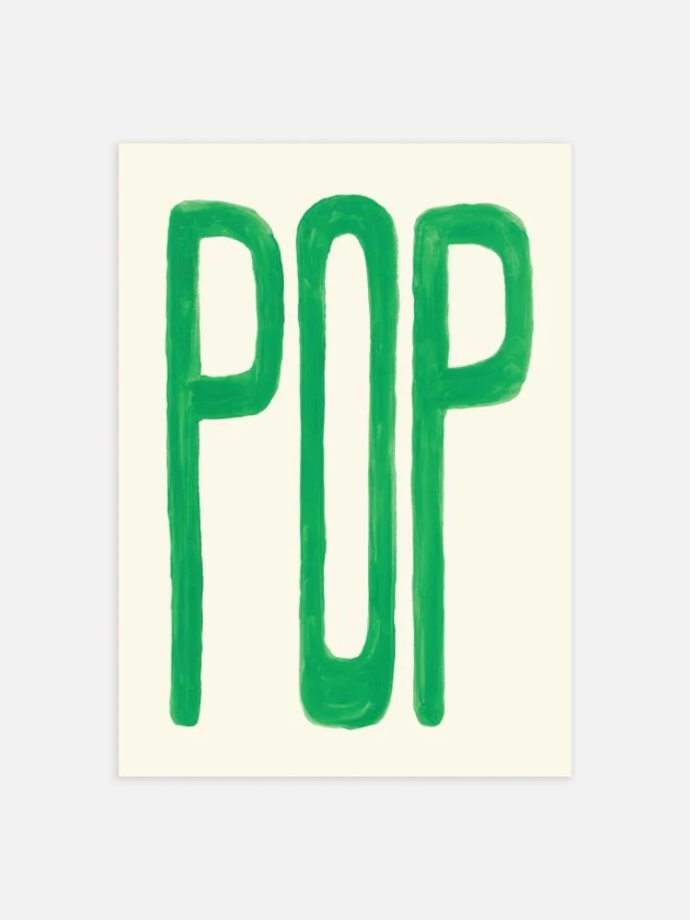 POP Poster