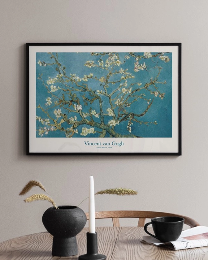 Van Gogh - Almond Blossom Affiche