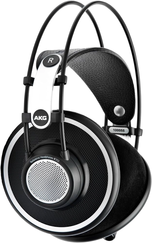 AKG K702 Casque Supra-Auriculaire de Référence Premium Studio à Dos Ouvert