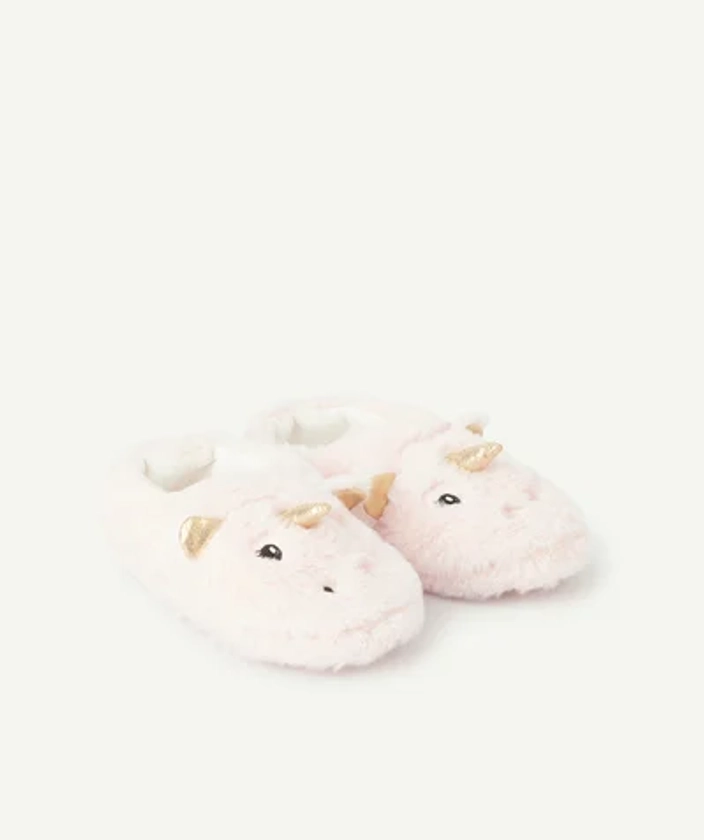 Chaussons fille licorne rose tout doux - pearl | TAO Kids by Tape à l'œil