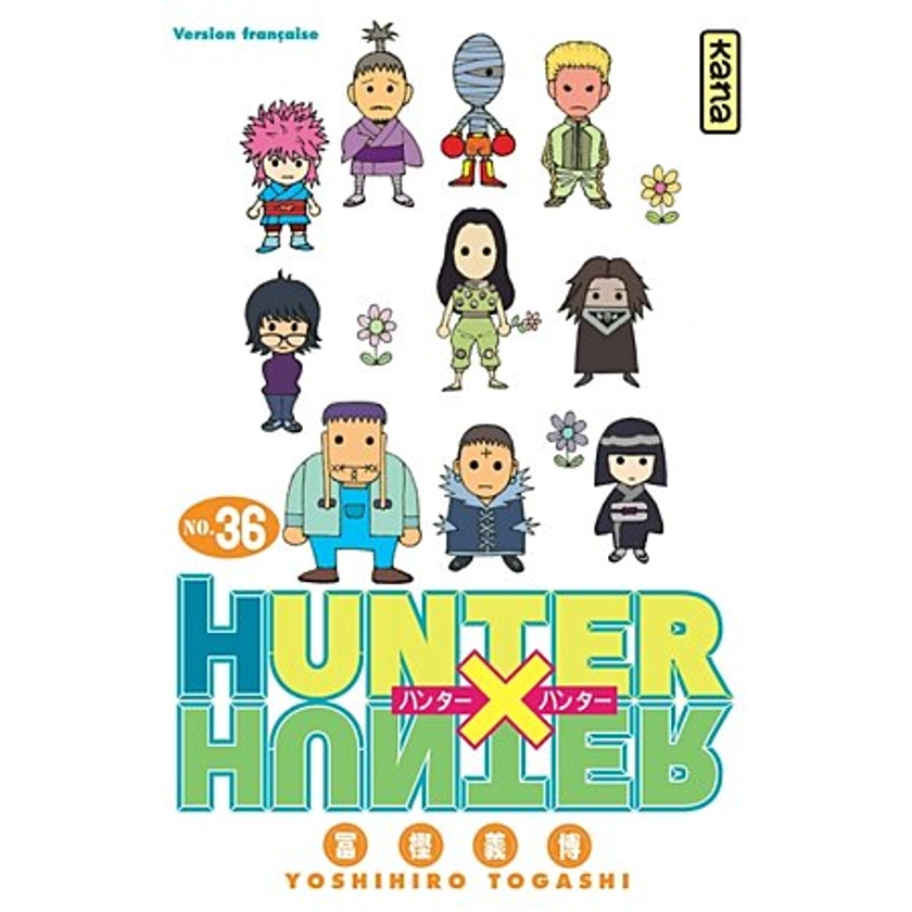 Hunter X Hunter - Tome 36 (Manga)