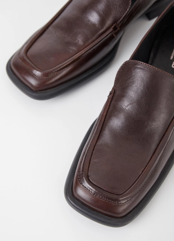 Vagabond - Brittie | Loafer | Dark brown | Woman