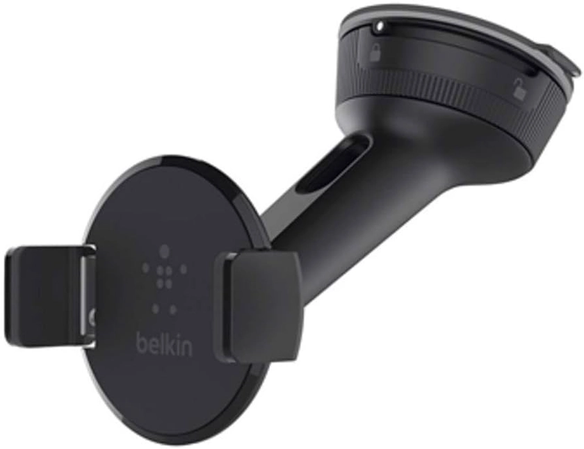 Belkin Car Universal Mount (Car Mount Compatible with iPhone 14/14 Plus, 14 Pro, 14 Pro Max, 13, 13 mini, 13 Pro, 13 Pro Max, 12, 11, XS, XR, X, SE, 8, Devices From Samsung, LG, Sony, Google and More)