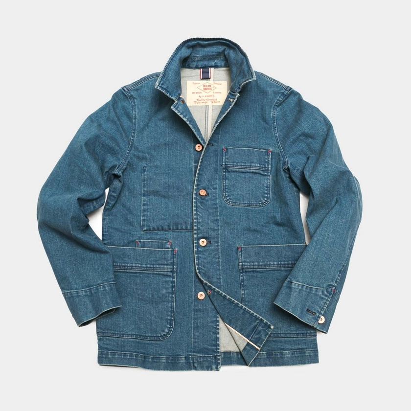 La Veste Worker Denim